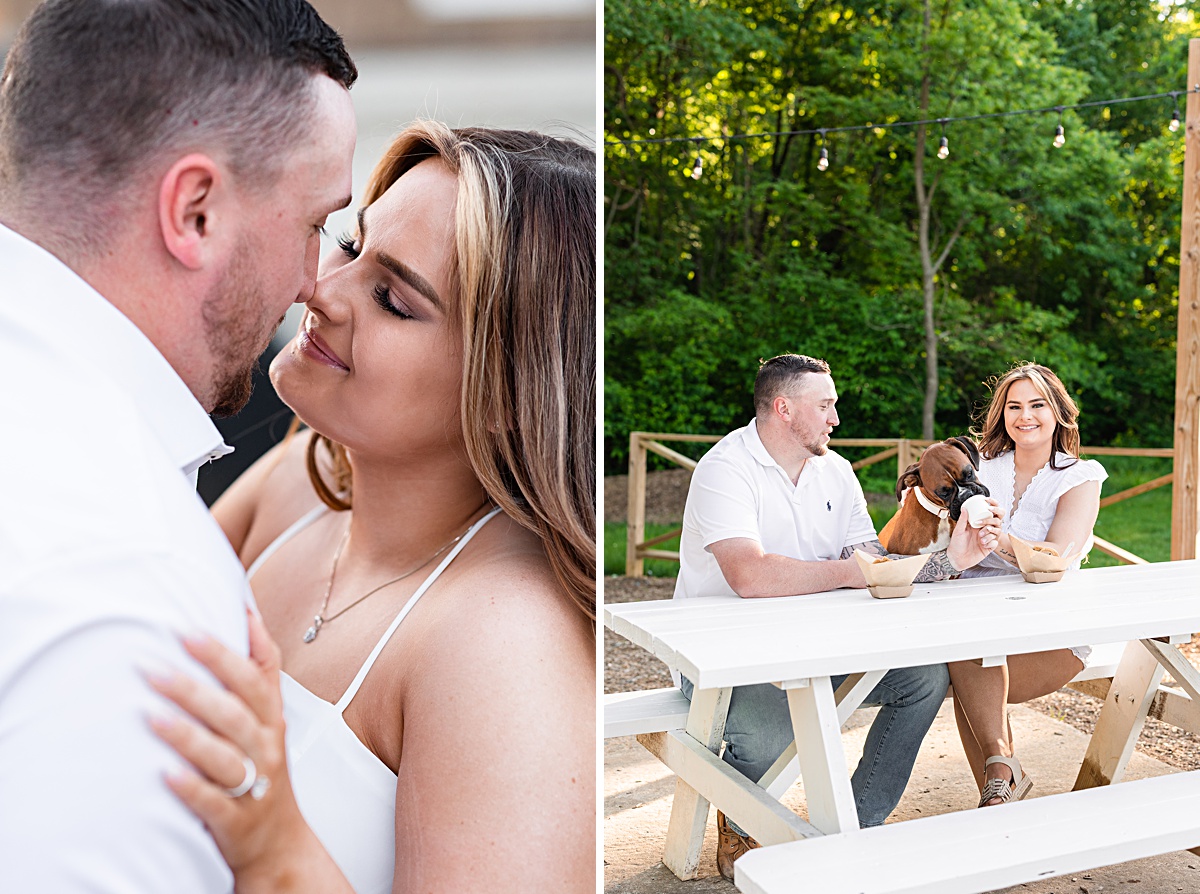 Cookies are my favorite dessert so when Allison & Brayden asked for a Rookies Engagement Session I was so excited!! They even had another surprise in store for me!