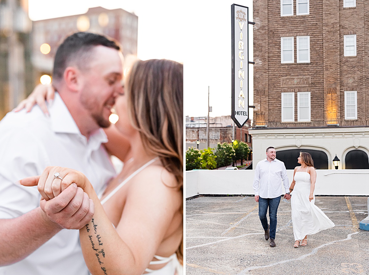 Cookies are my favorite dessert so when Allison & Brayden asked for a Rookies Engagement Session I was so excited!! They even had another surprise in store for me!