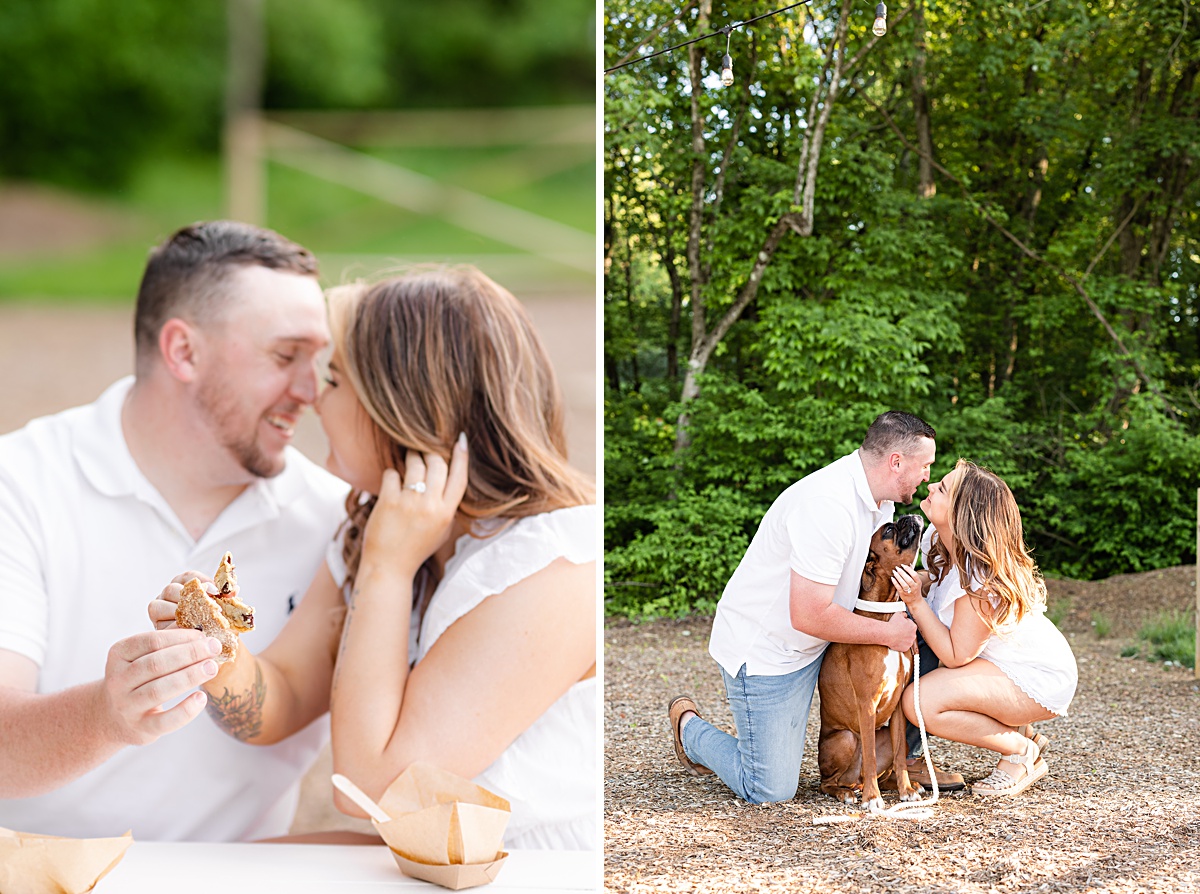 Cookies are my favorite dessert so when Allison & Brayden asked for a Rookies Engagement Session I was so excited!! They even had another surprise in store for me!