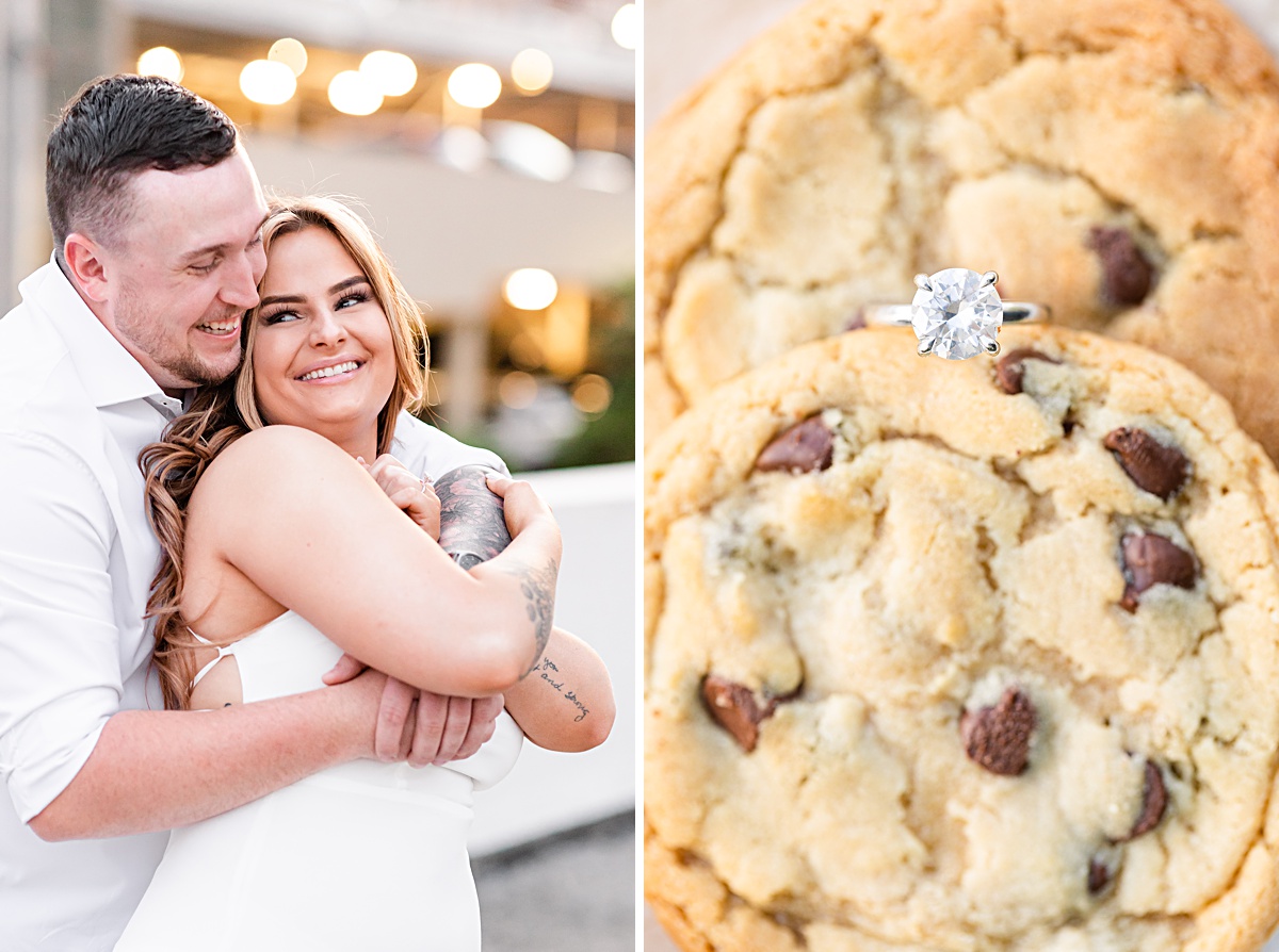 Cookies are my favorite dessert so when Allison & Brayden asked for a Rookies Engagement Session I was so excited!! They even had another surprise in store for me!