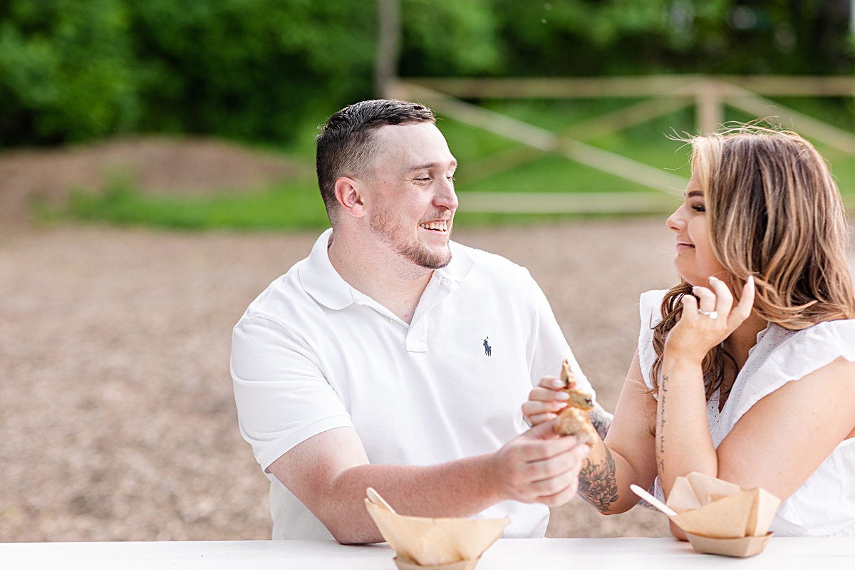 Cookies are my favorite dessert so when Allison & Brayden asked for a Rookies Engagement Session I was so excited!! They even had another surprise in store for me!