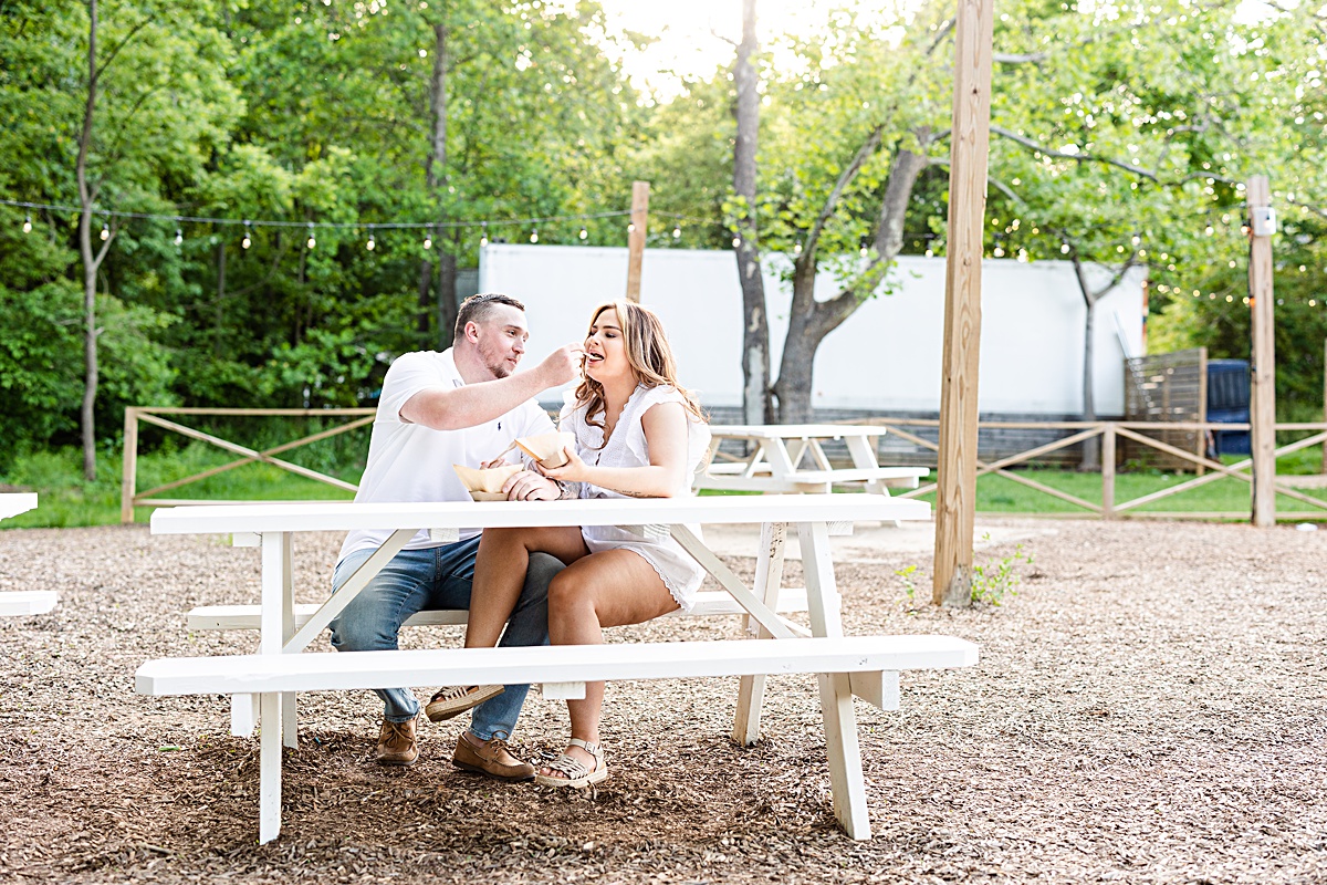 Cookies are my favorite dessert so when Allison & Brayden asked for a Rookies Engagement Session I was so excited!! They even had another surprise in store for me!