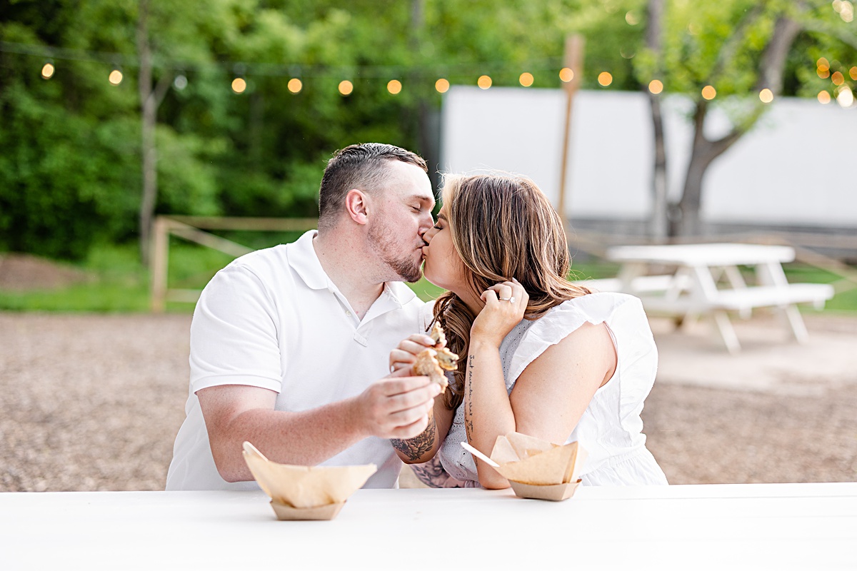 Cookies are my favorite dessert so when Allison & Brayden asked for a Rookies Engagement Session I was so excited!! They even had another surprise in store for me!