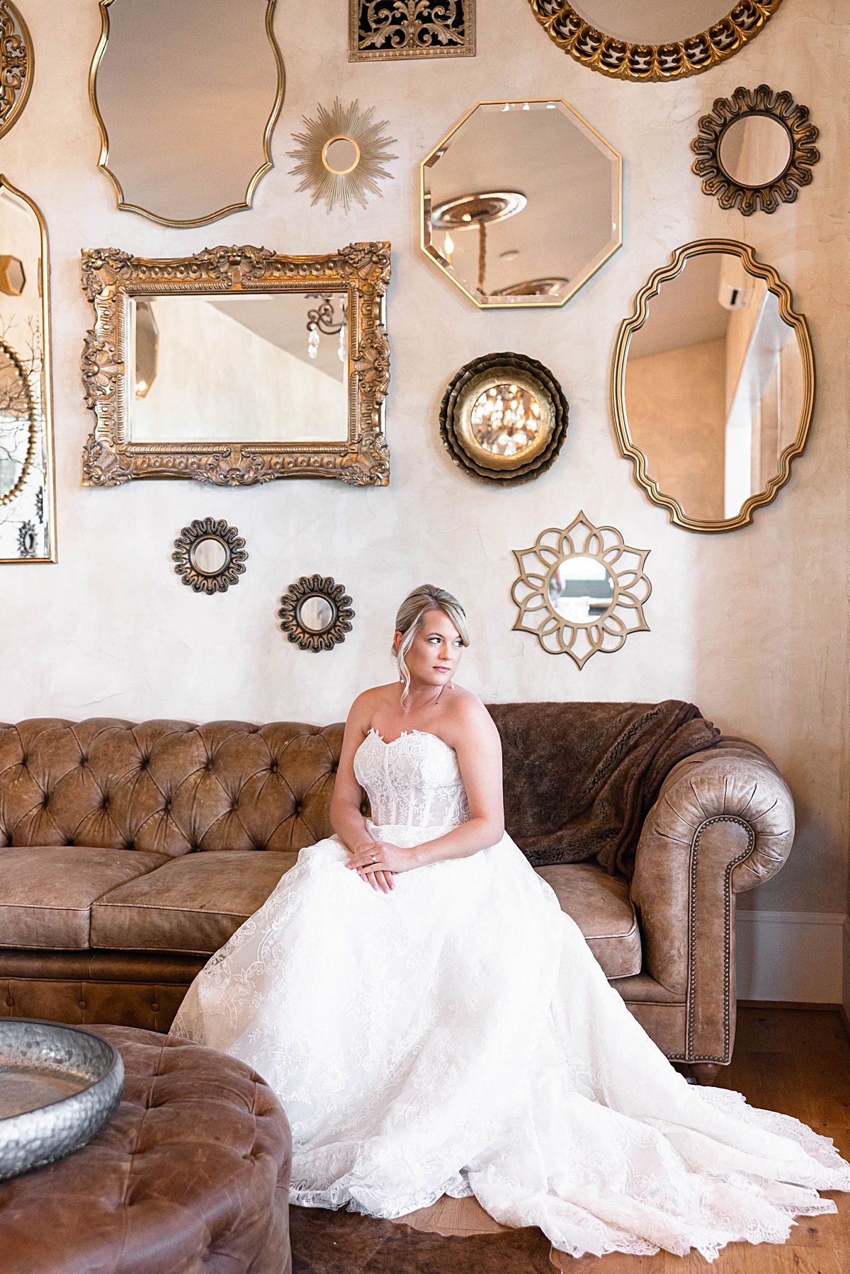 Bridal detail photos for this rustic elegance Seclusion Wedding in Lexington, Virginia.