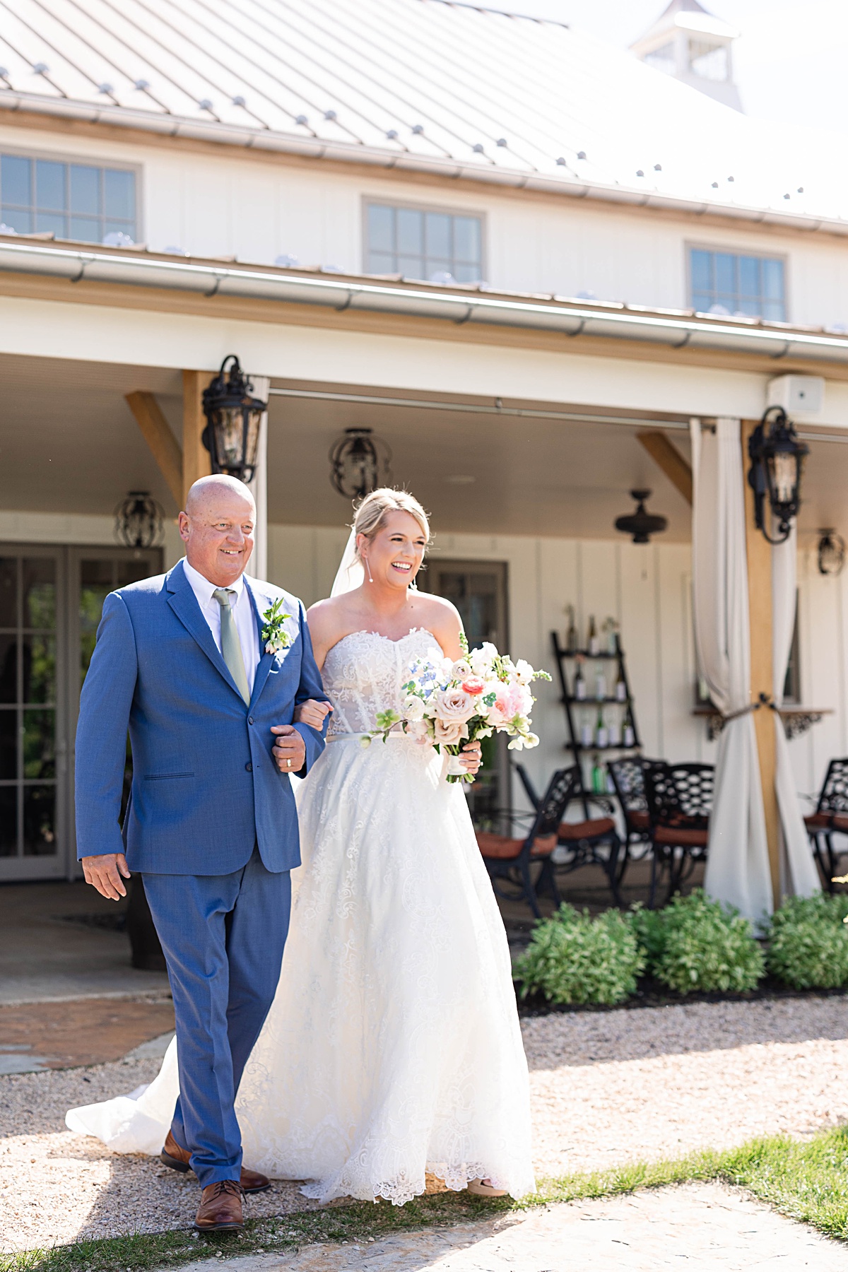 Ceremony photos for this rustic elegance Seclusion Wedding in Lexington, Virginia.