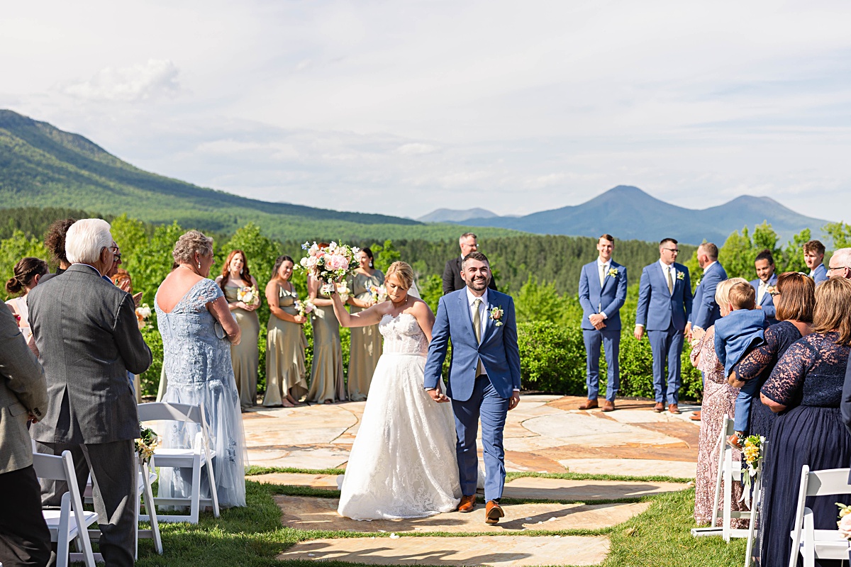 Ceremony photos for this rustic elegance Seclusion Wedding in Lexington, Virginia.