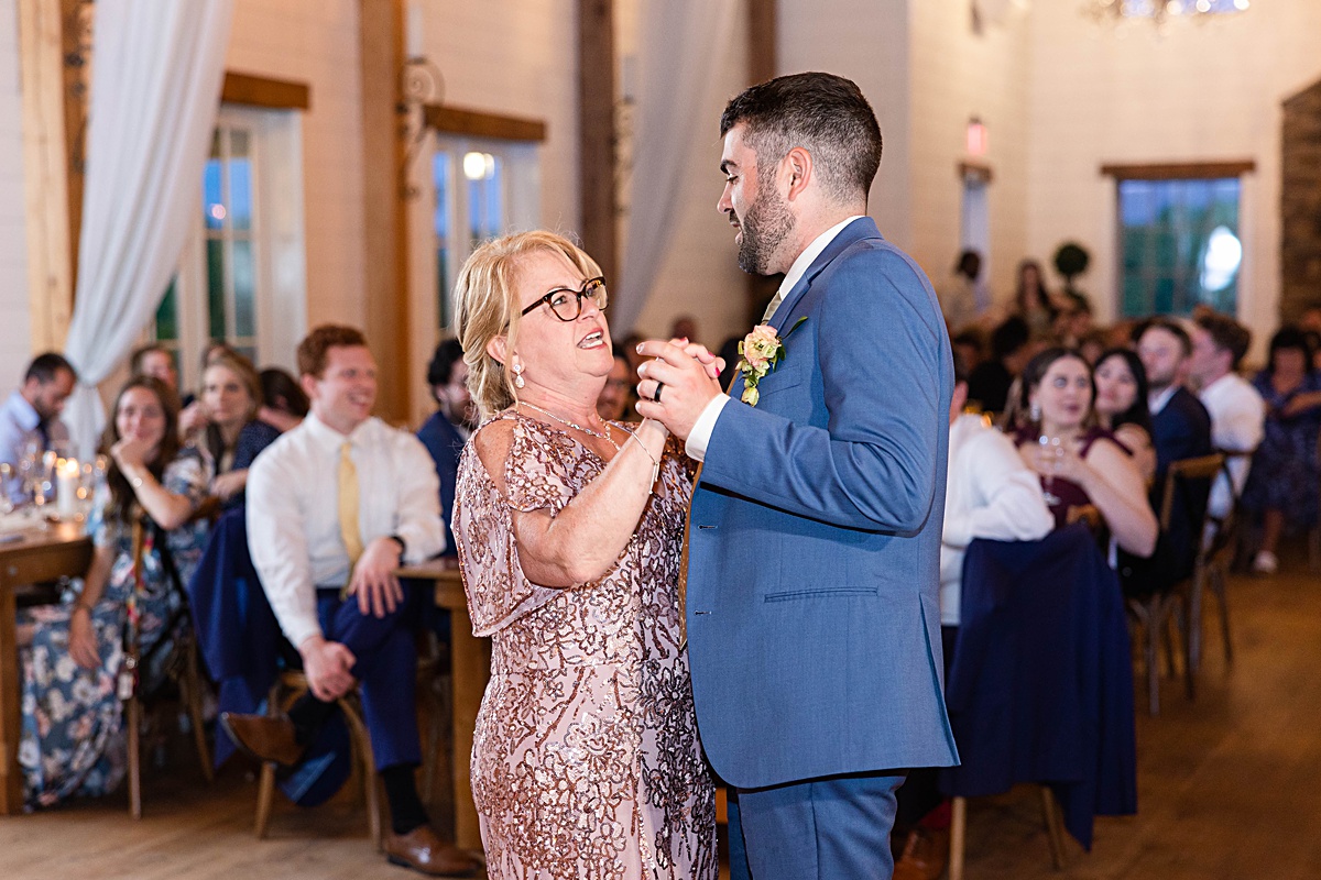 Open dance floor photos for this rustic elegance Seclusion Wedding in Lexington, Virginia.