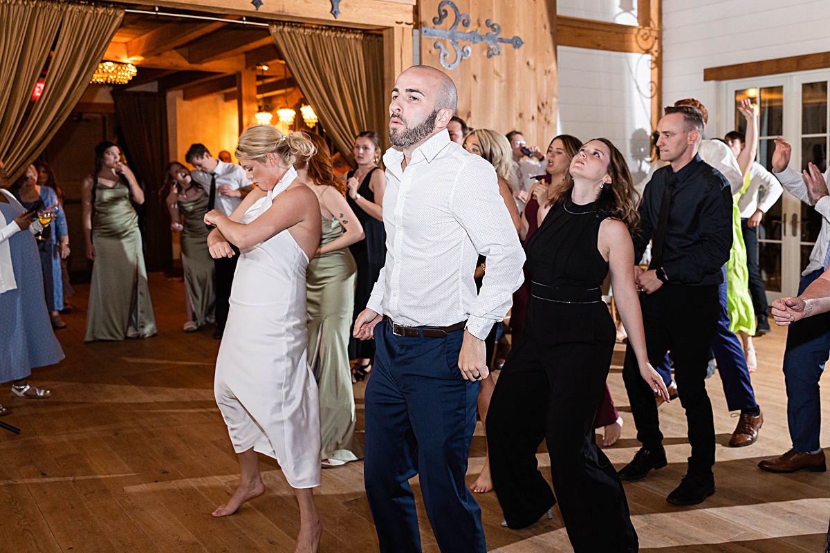 Open dance floor photos for this rustic elegance Seclusion Wedding in Lexington, Virginia.