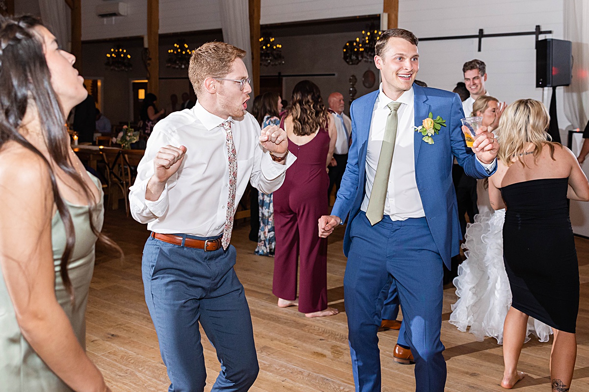 Open dance floor photos for this rustic elegance Seclusion Wedding in Lexington, Virginia.