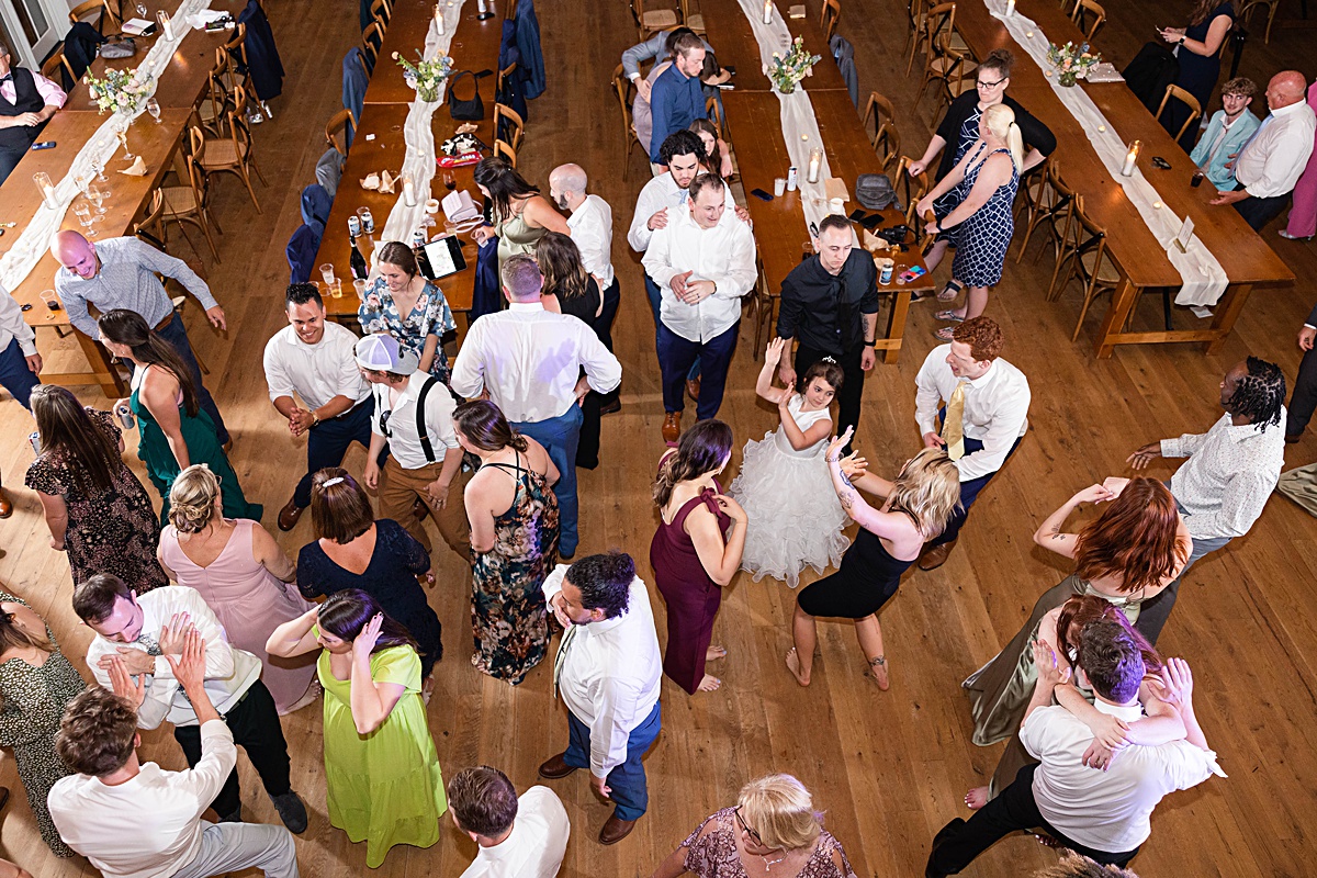 Open dance floor photos for this rustic elegance Seclusion Wedding in Lexington, Virginia.