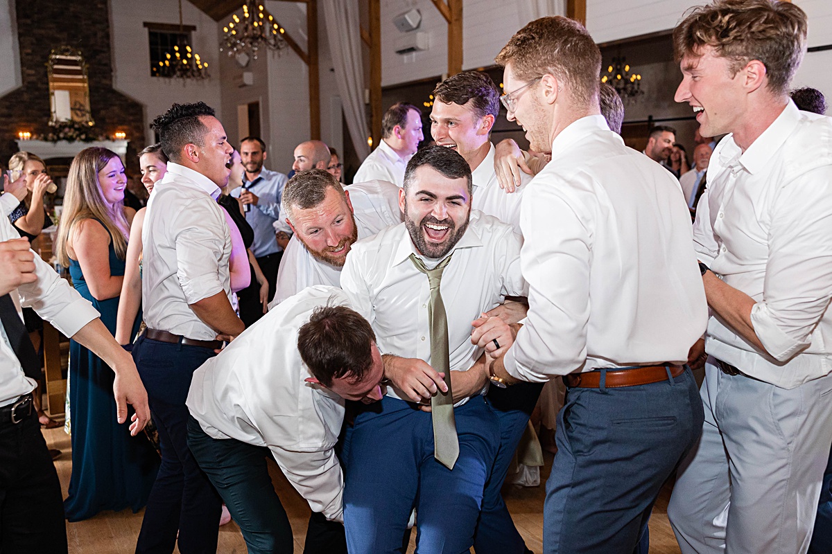 Open dance floor photos for this rustic elegance Seclusion Wedding in Lexington, Virginia.