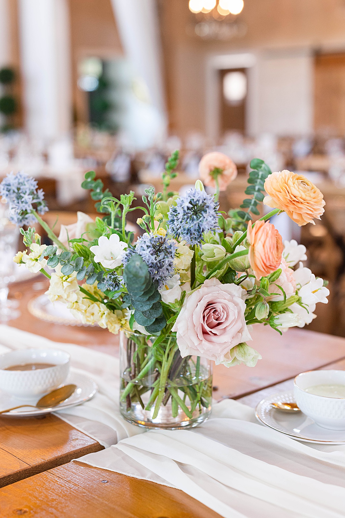 Reception photos for this rustic elegance Seclusion Wedding in Lexington, Virginia.